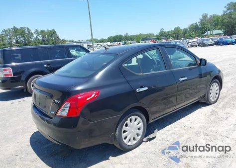 2012 Nissan Versa 1.6 Sv from USA, damaged, VIN 3N1CN7APXCL904077